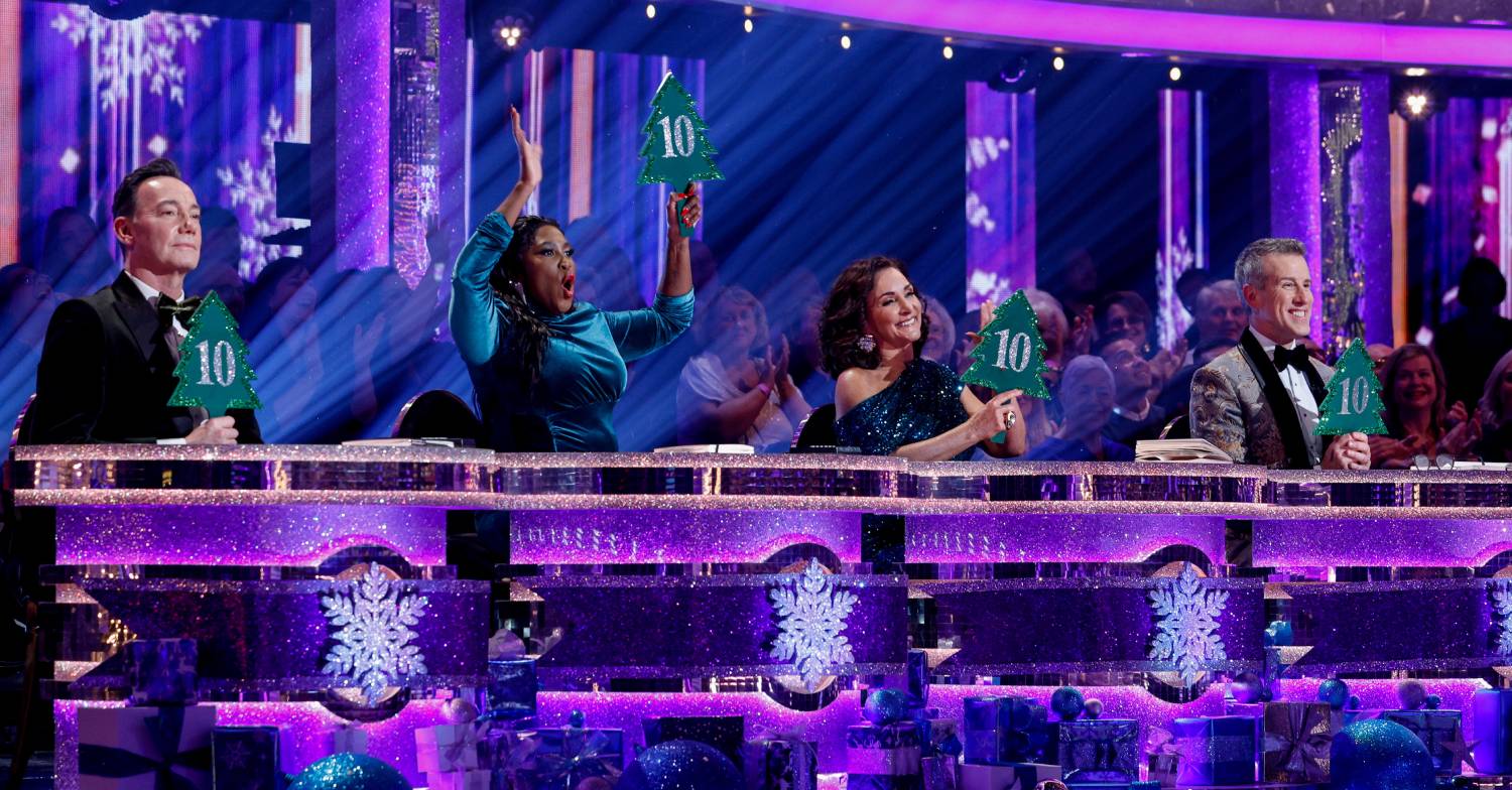 Strictly Come Dancing Christmas special 2023