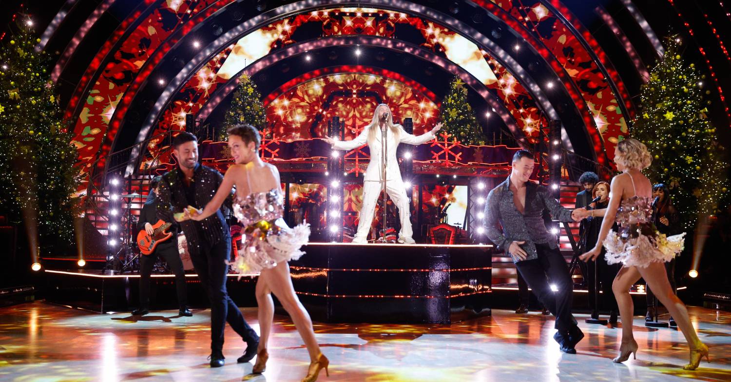 Strictly Come Dancing Christmas special 2023