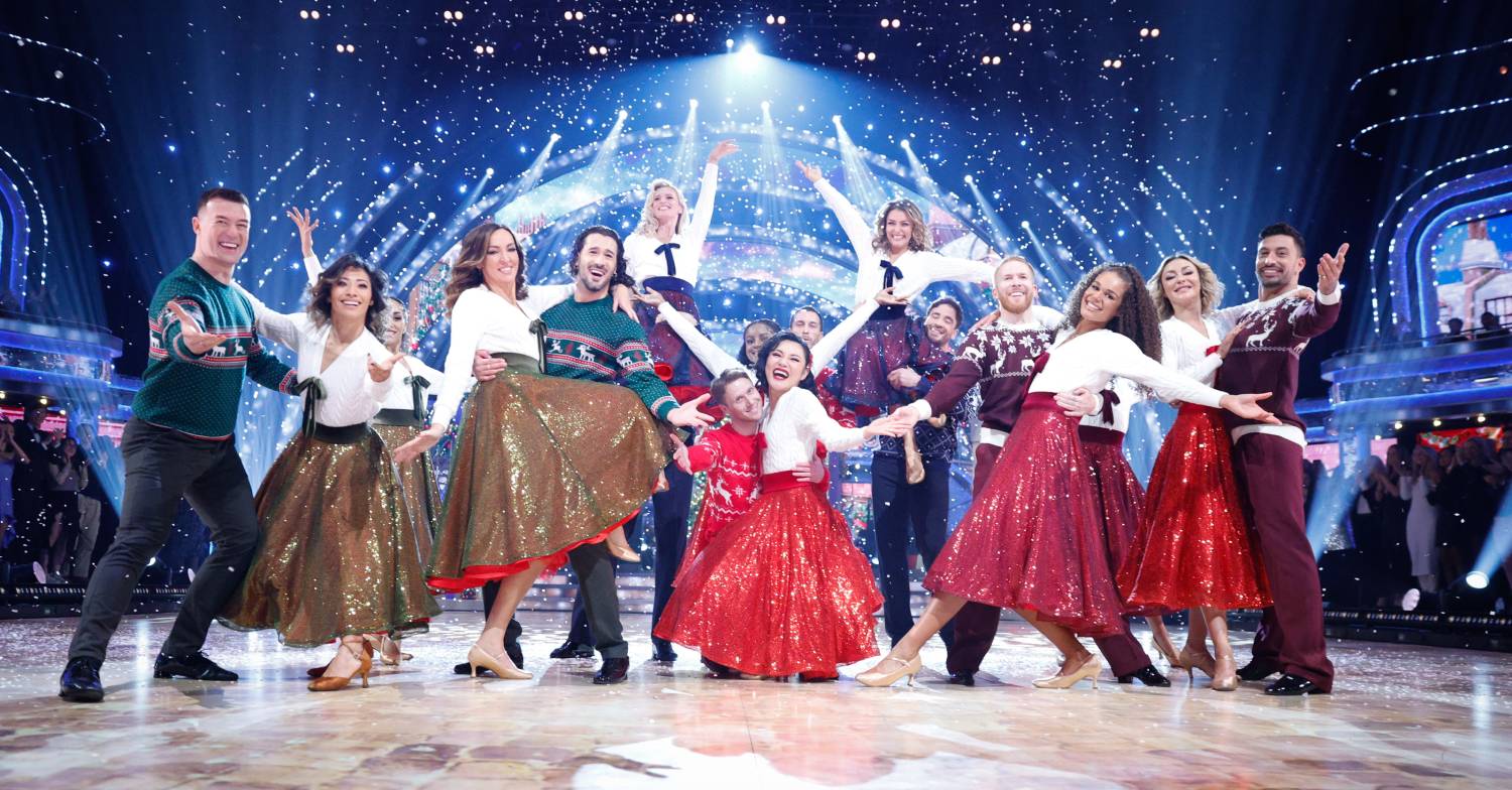 Strictly Come Dancing Christmas special 2023