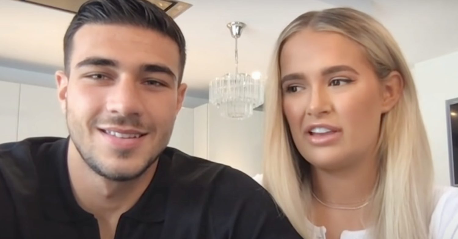 Molly Mae and Tommy Fury hit out on trolls