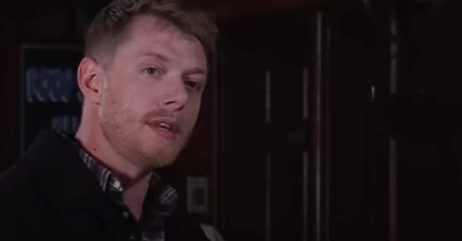 Coronation Street's Daniel is in the pub