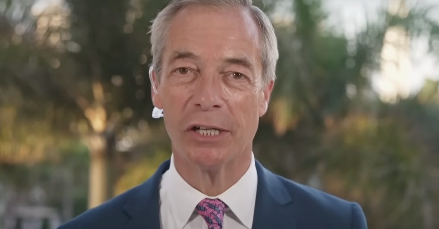 Nigel Farage spoke about his I'm A celebrity journey