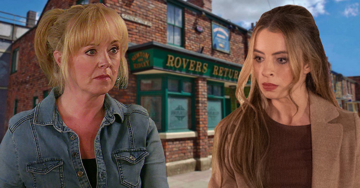 Jenny and Daisy at the Rovers