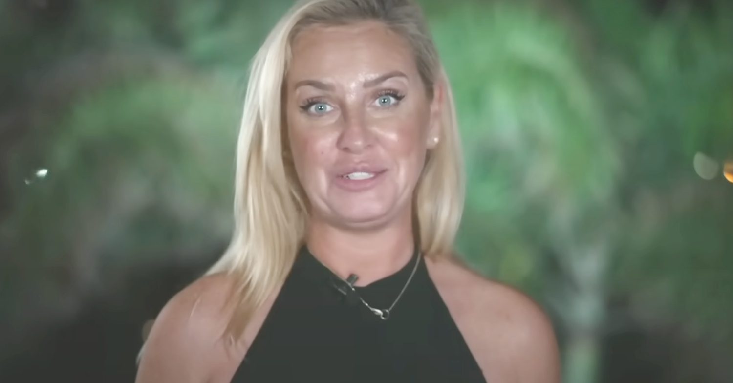 Josie Gibson spoke about her I'm A Celebrity journey