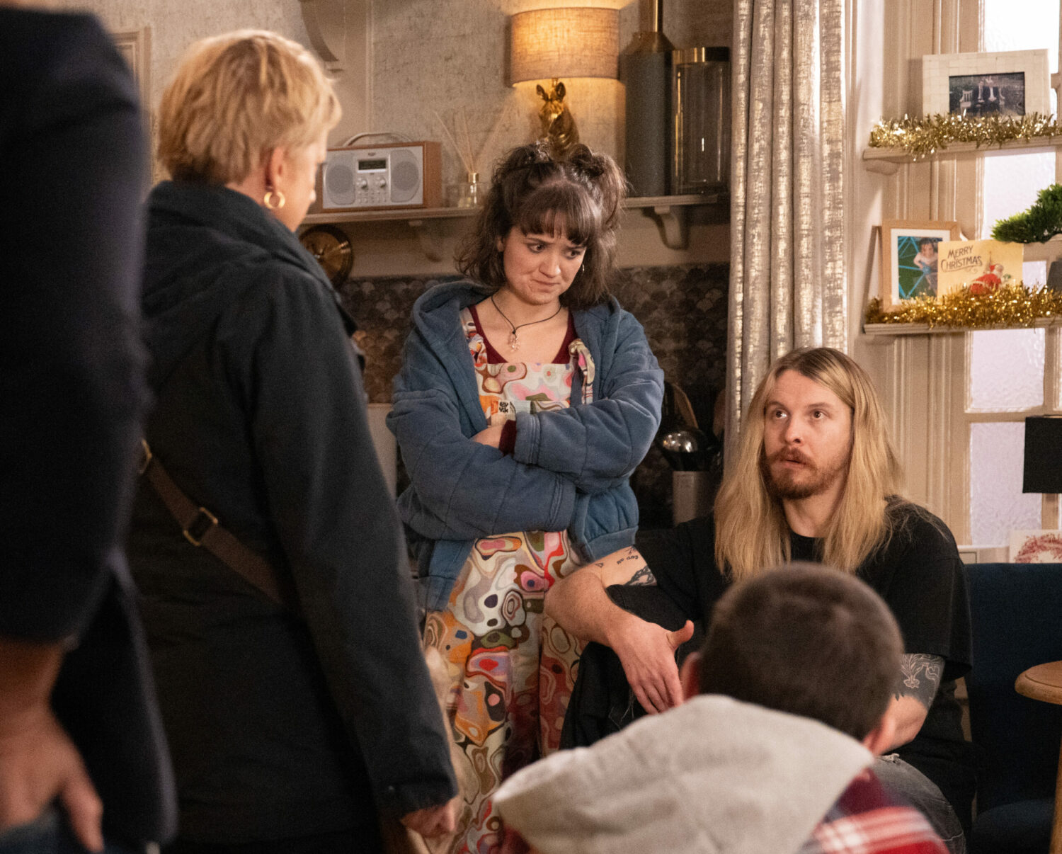Sophie confronts Ryan and Gail on Emmerdale