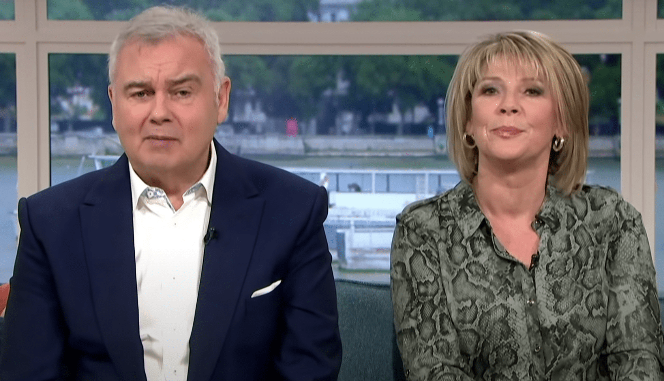 Eamonn Holmes and Ruth Langsford on This Morning