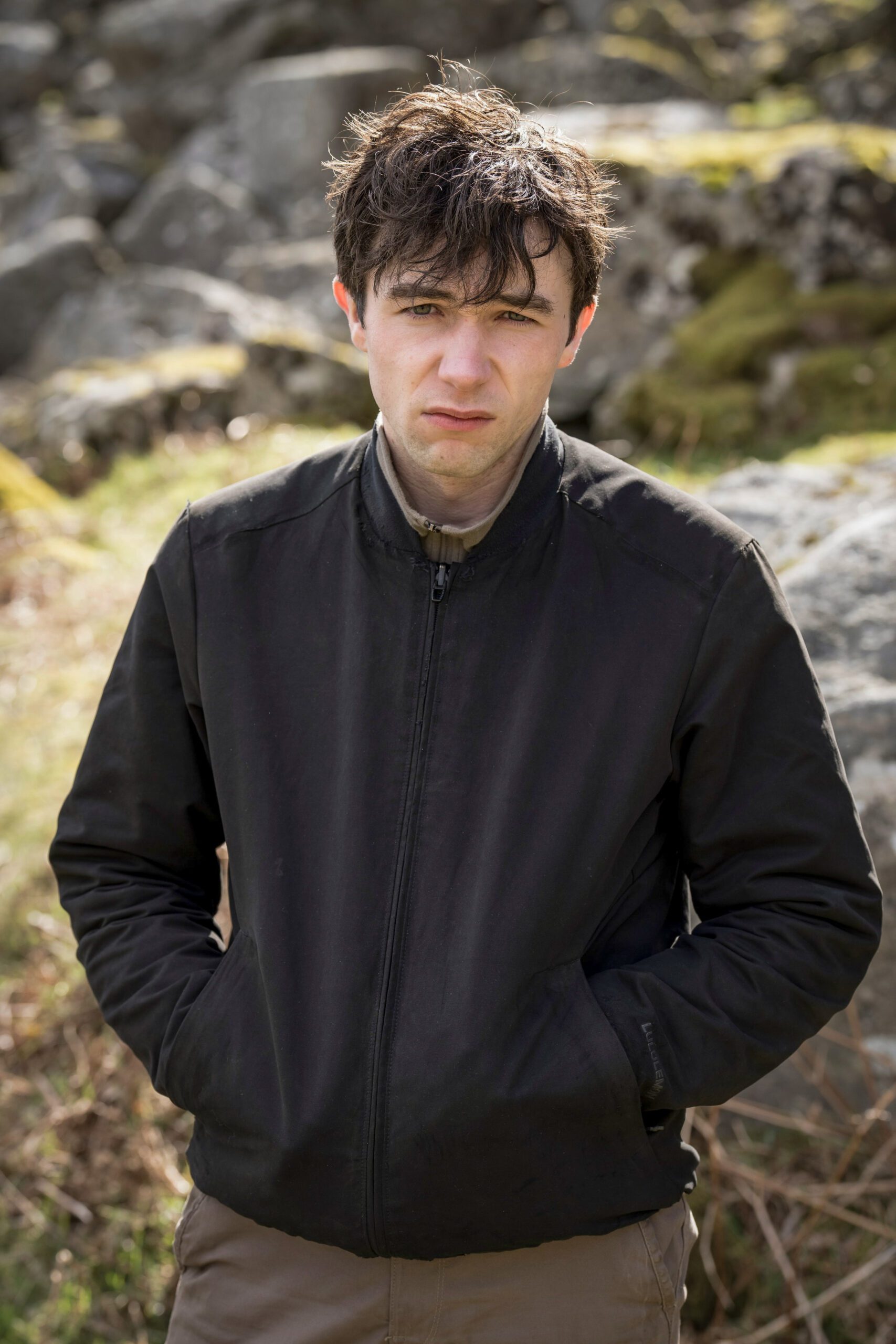 Mark McKenna plays Fergal in The Tourist series 2