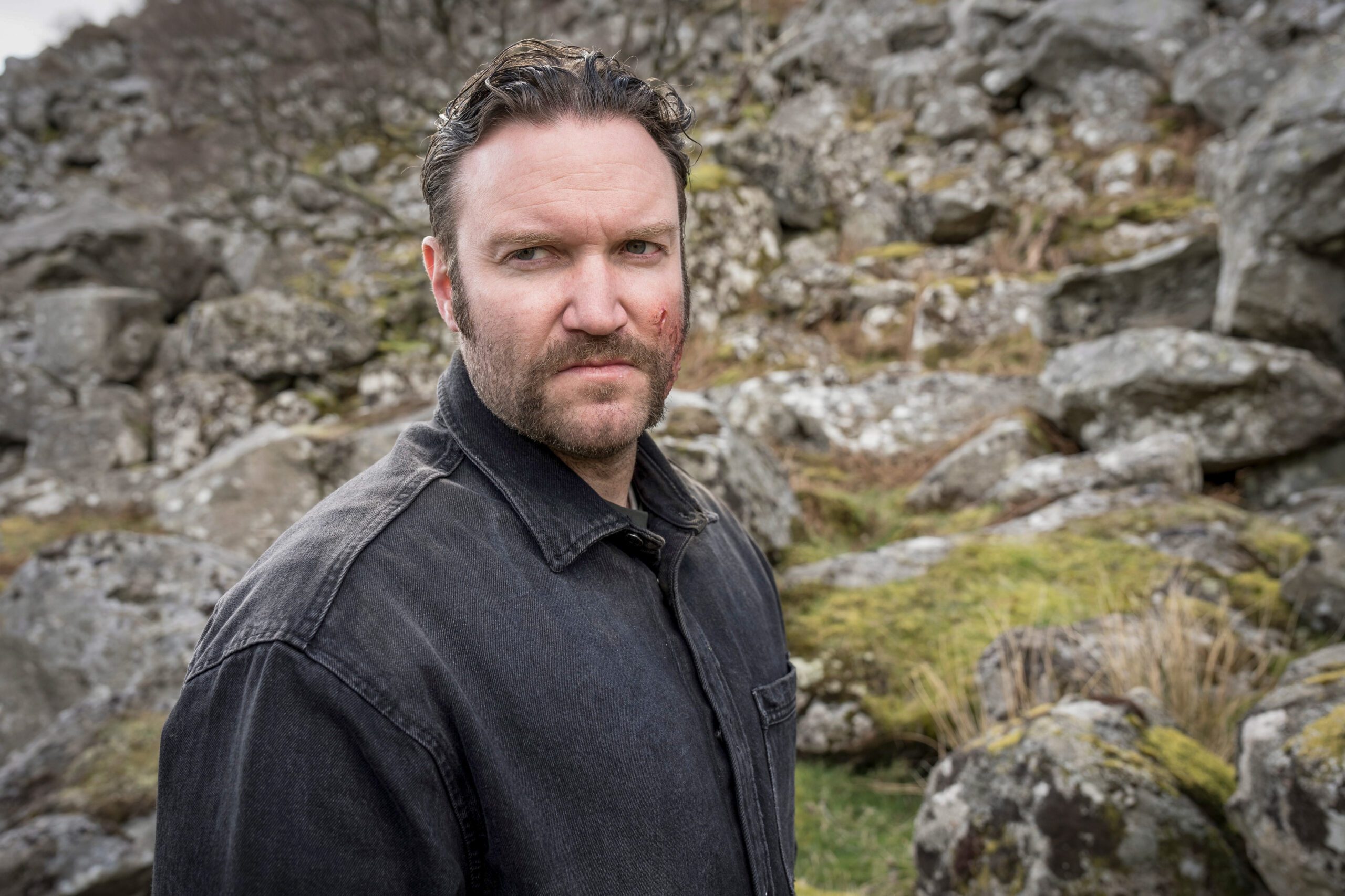 DIARMAID MURTAGH as Donal in The Tourist