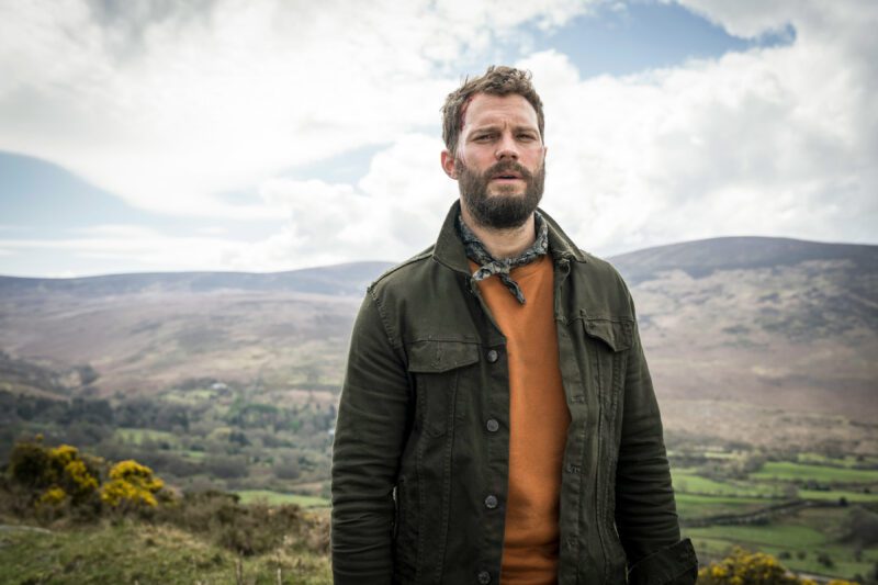 Jamie Dornan as Elliot in the cast of The Tourist series 2