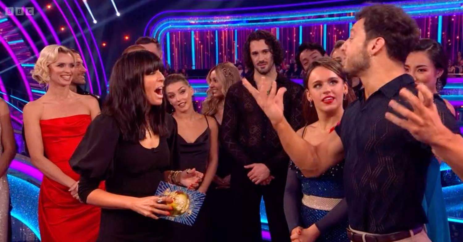 Vito Coppola gesticulates