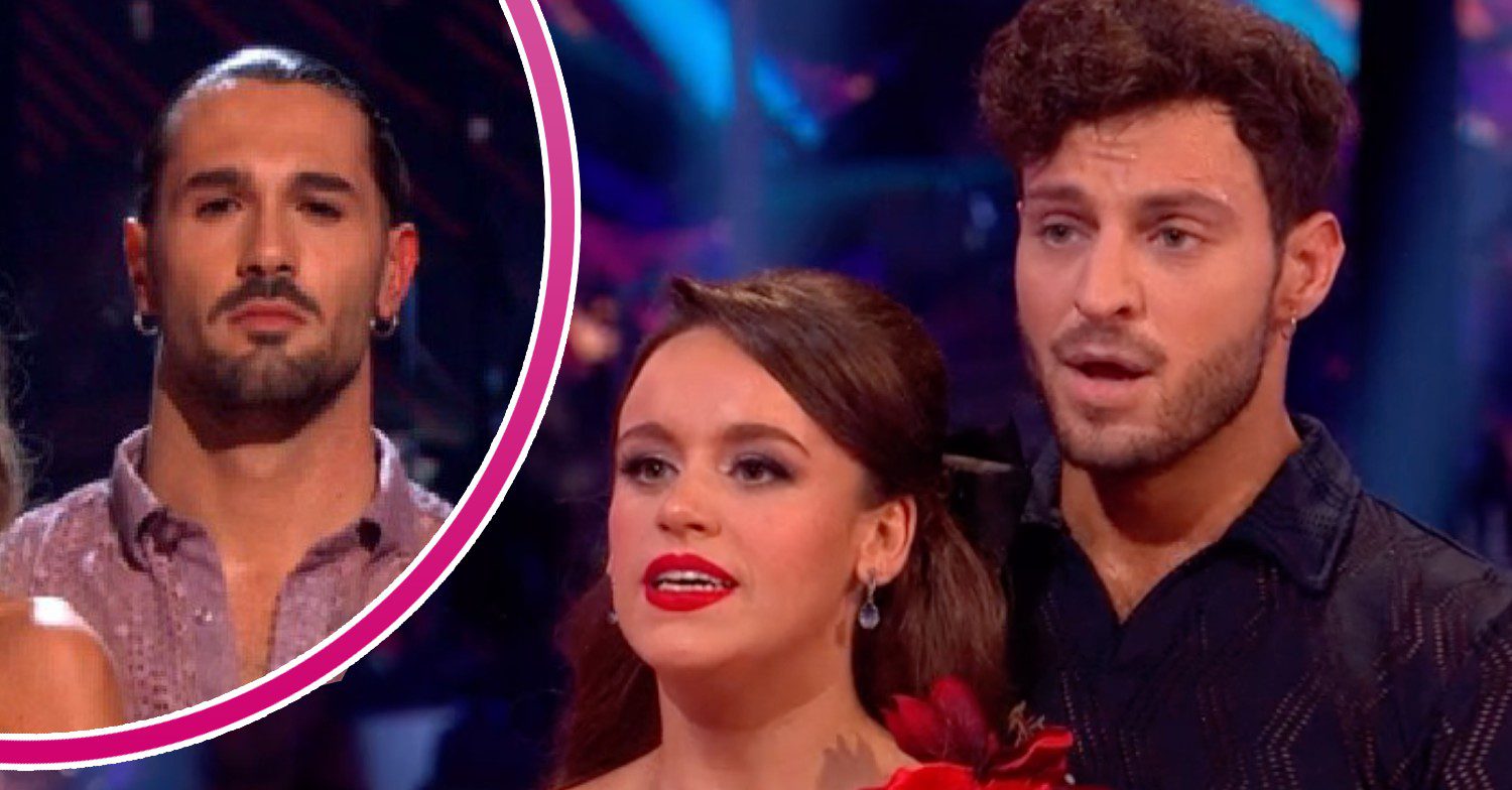 Graziano Di Prima looks solemn, Vito Coppola looks shocked