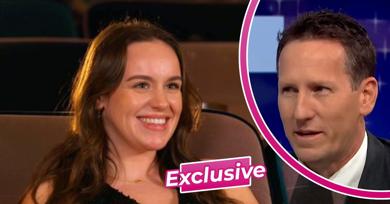 Ellie Leach and Brendan Cole on Strictly