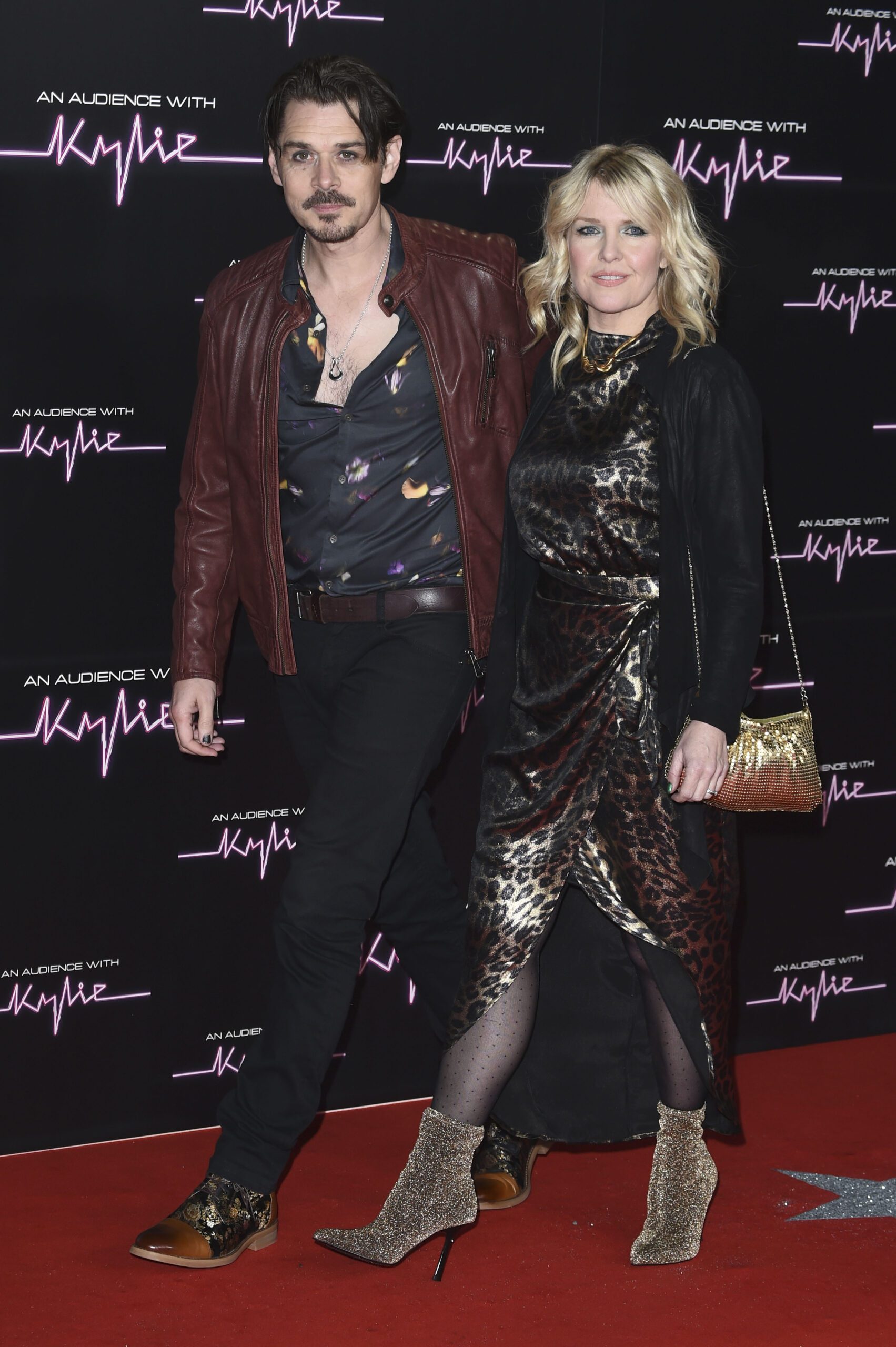 Kenny Doughty and his wife Ashley Jensen