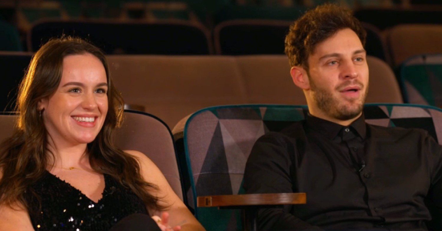 Ellie Leach and Vito Coppola on Strictly