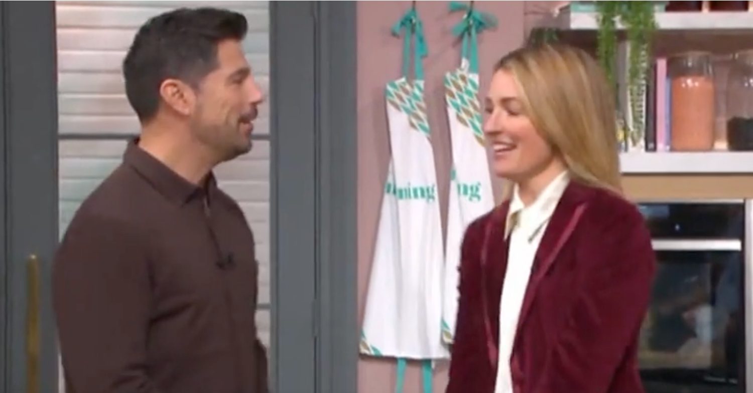 Craig Doyle and Cat Deeley