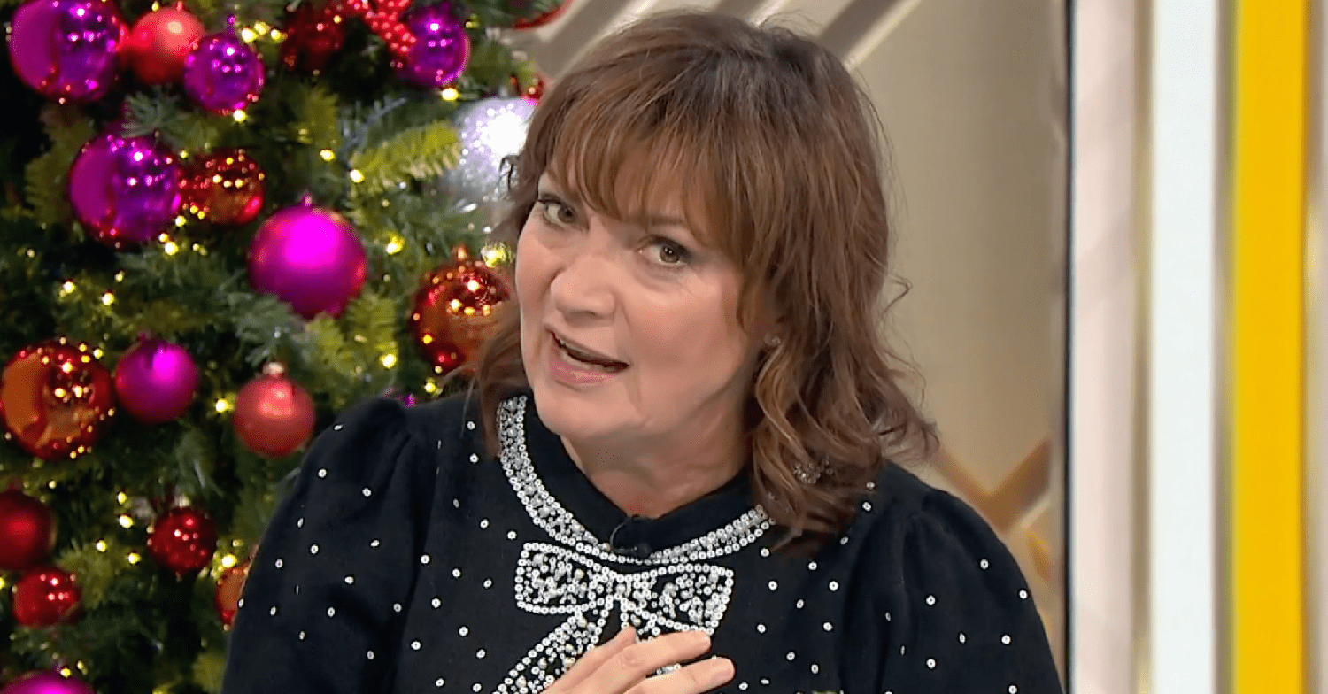 Lorraine Kelly rushed dog Ruby to vets after she was poisoned