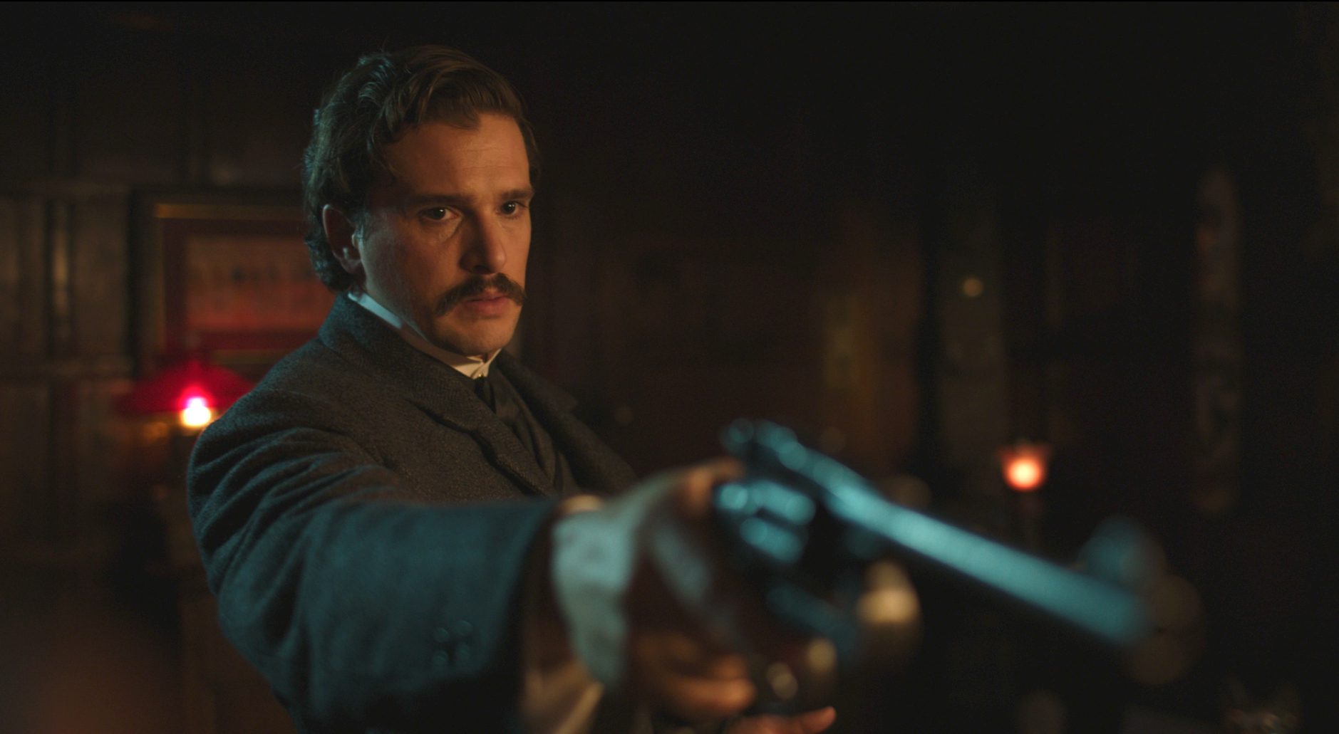 Kit Harington as Abercrombie Smith in A Ghost Story for Christmas: Lot No. 249