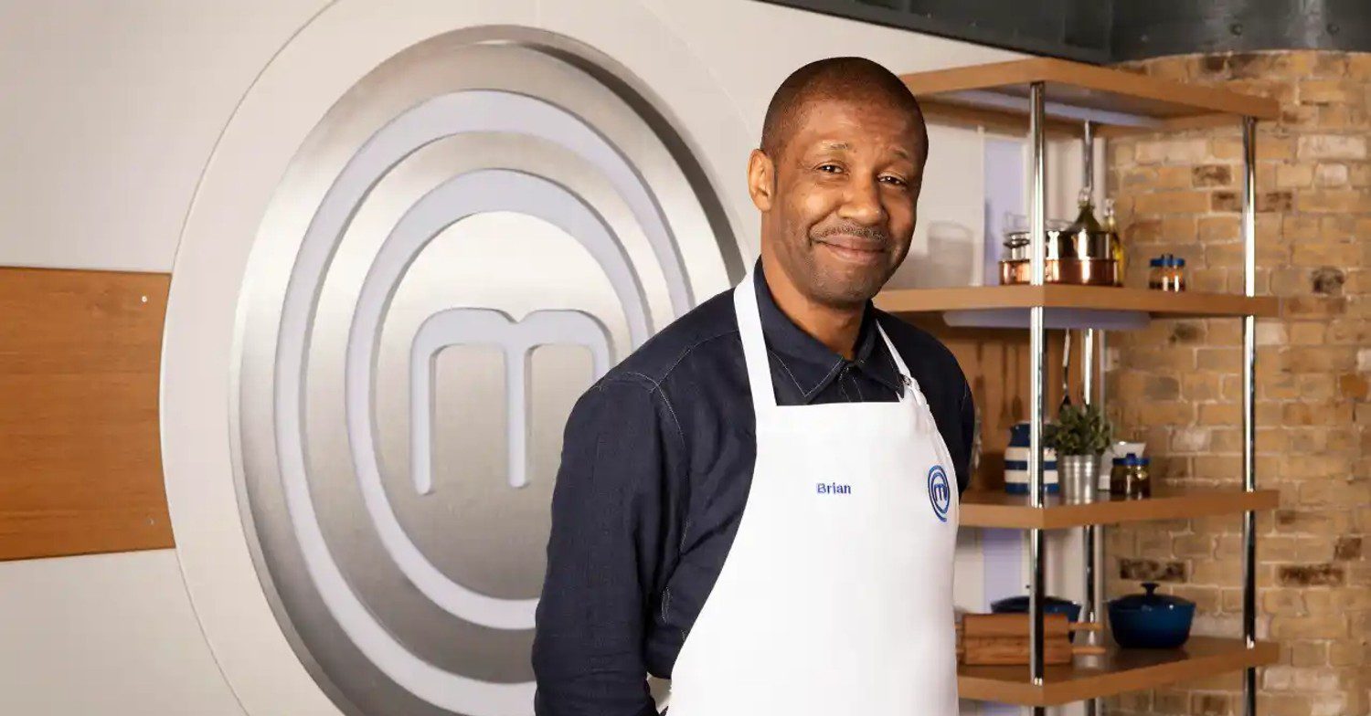 Brian Bovell took part in Celebrity MasterChef in 2017