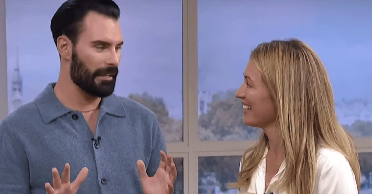 Rylan Clark and Cat Deely on This Morning