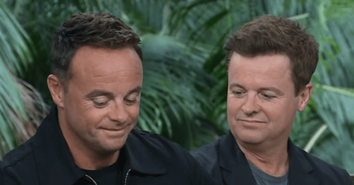 Ant and Dec hosting I'm A Celebrity