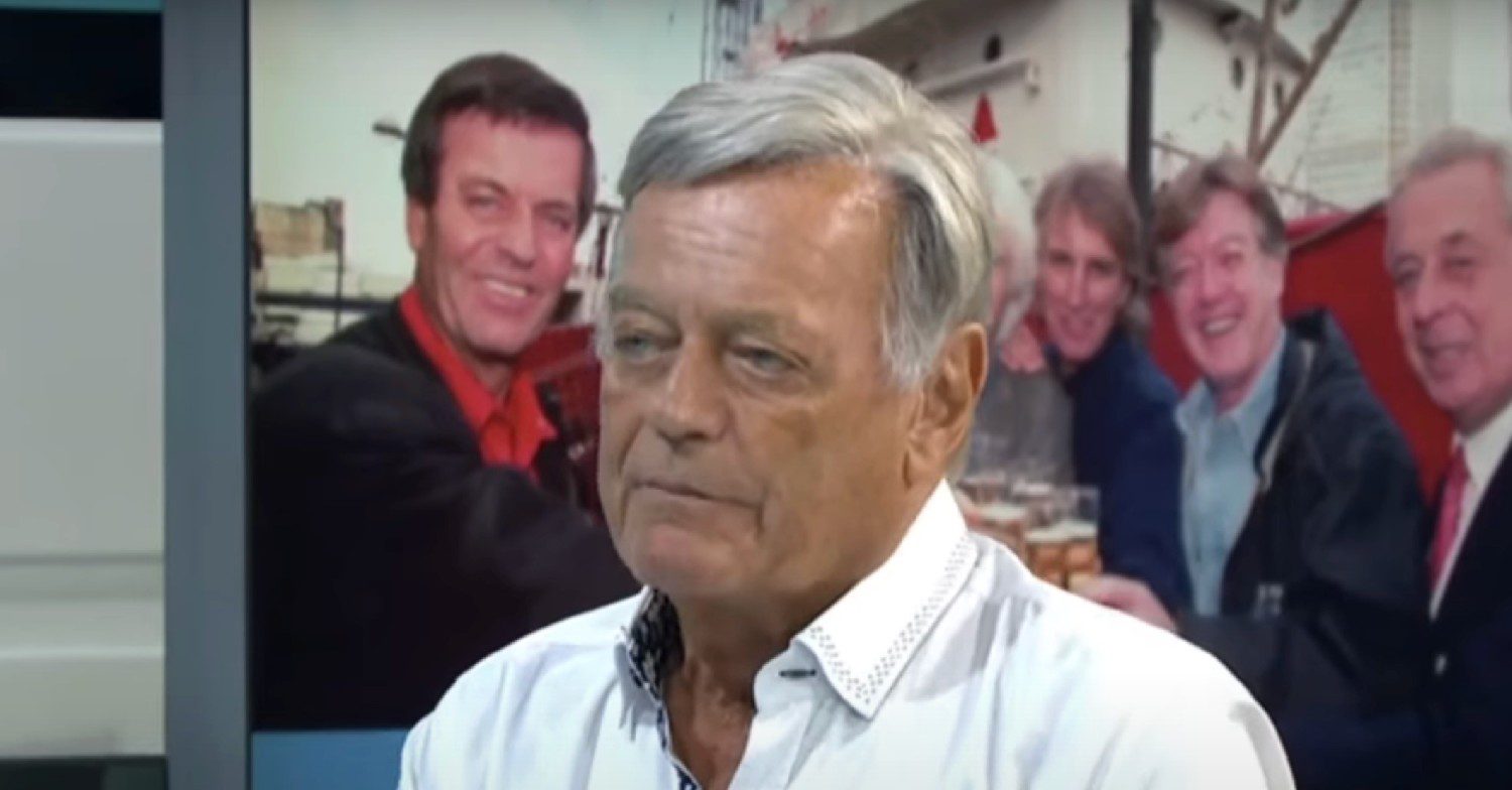 Tony Blackburn on GMB 