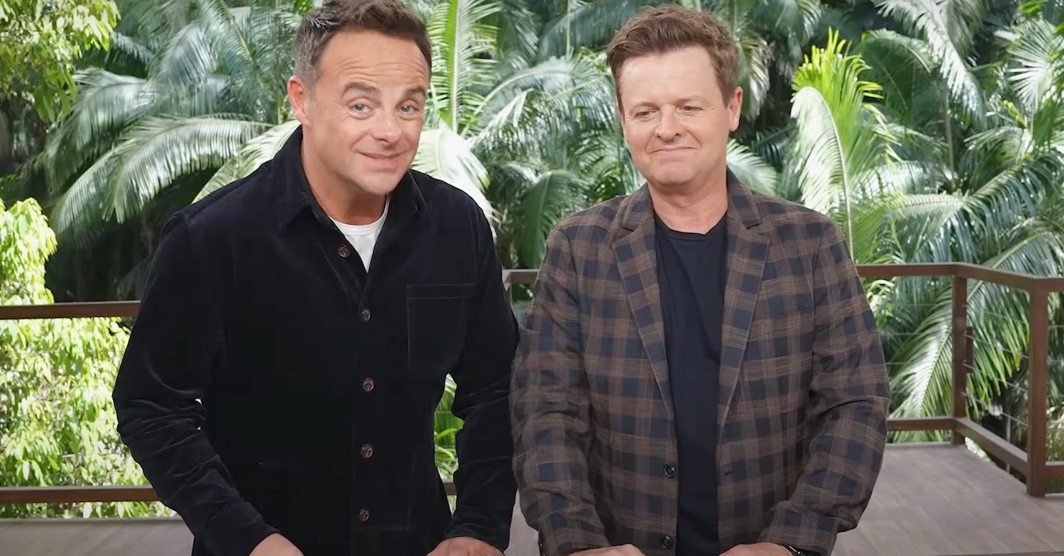 Ant and Dec did an end of series quiz with viewers