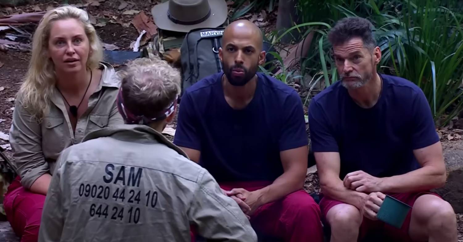 Sam Thompson addresses I'm A Celebrity campmates