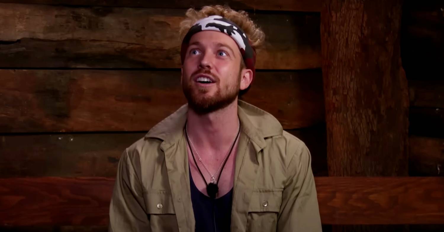 Sam Thompson looks surprised