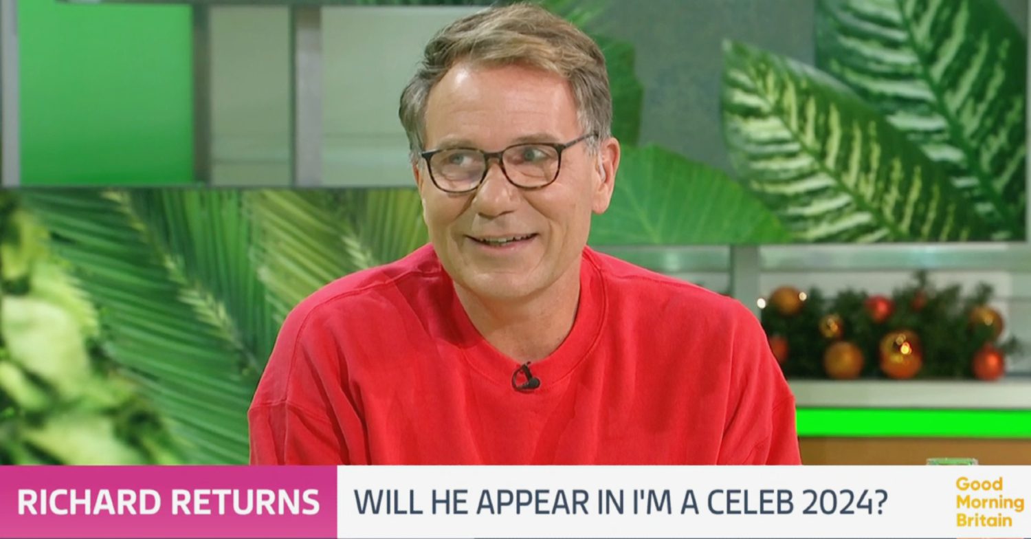 Richard Arnold spoke about the finale of I'm A celebrity 2023