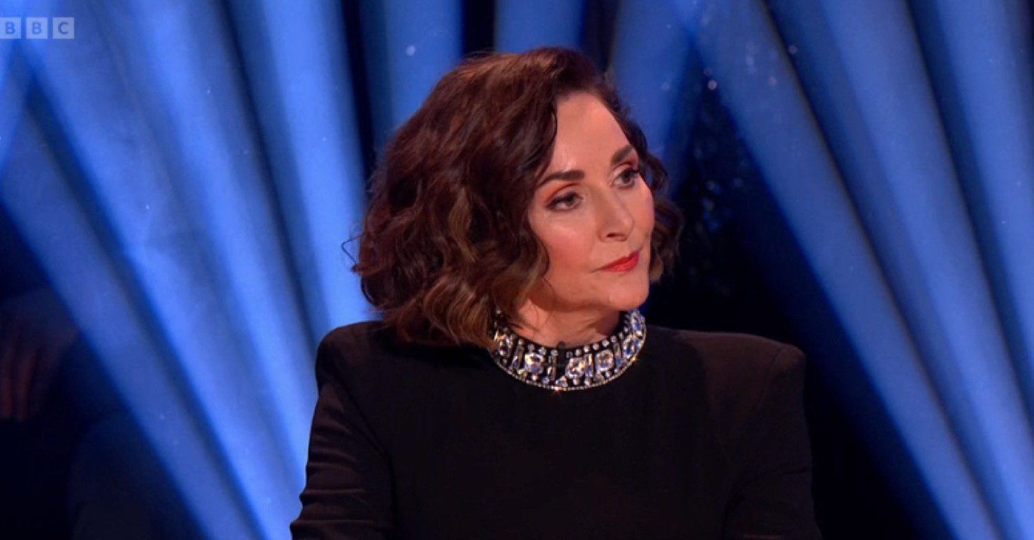 Shirley Ballas on Strictly