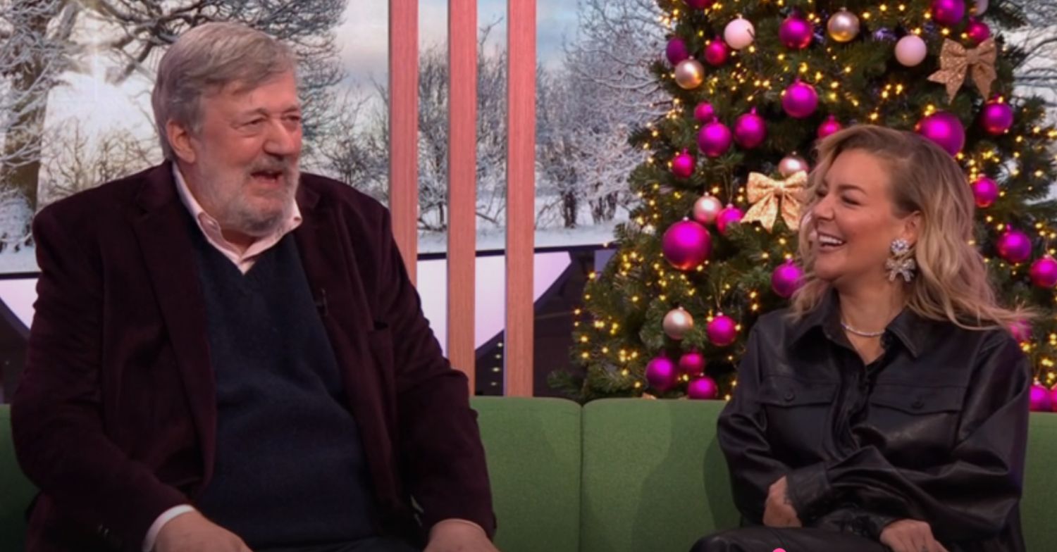 Stephen Fry and Sheridan Smith on The One Show 