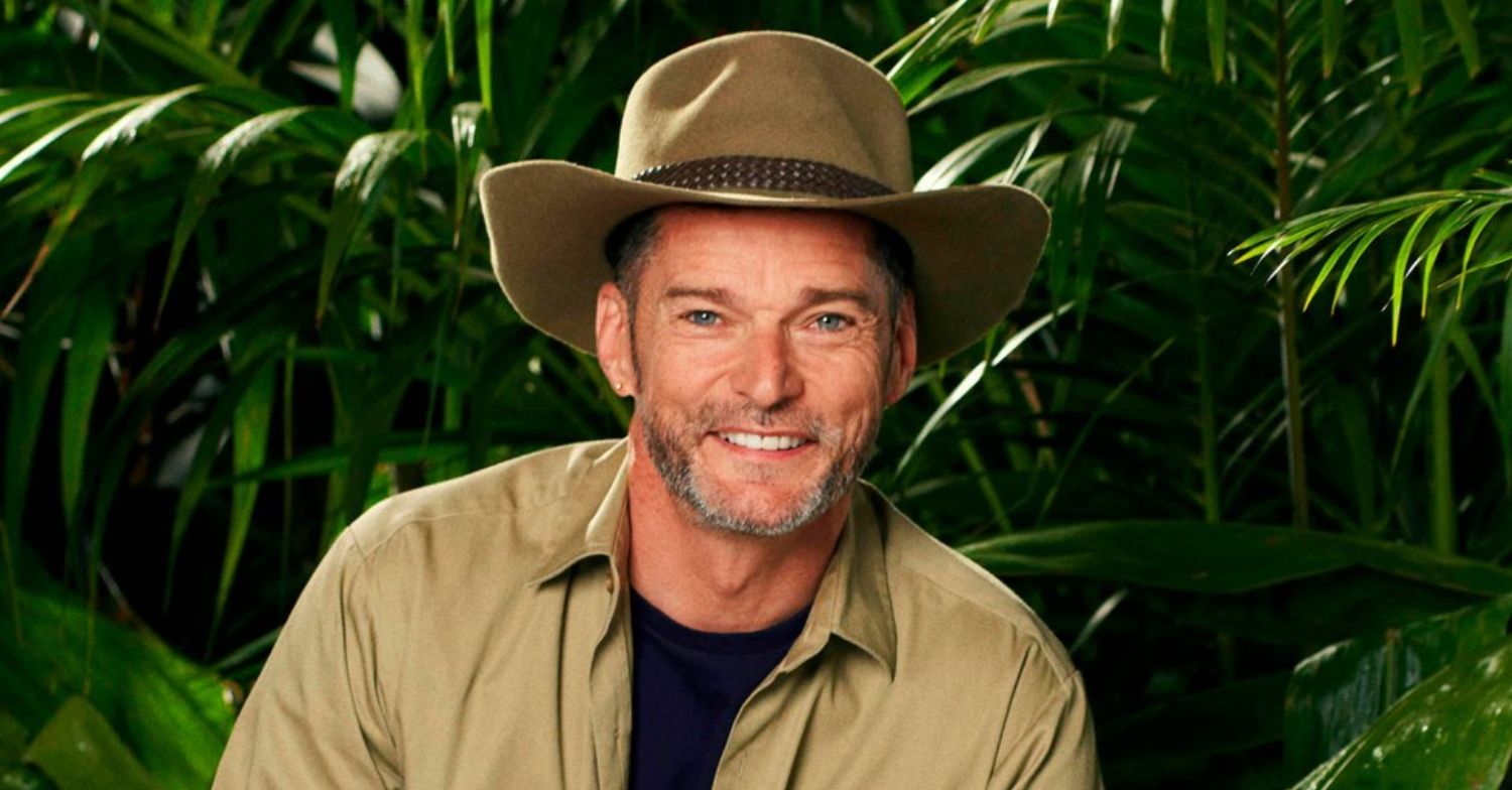 Fred Sirieix I'm A Celebrity promo photo