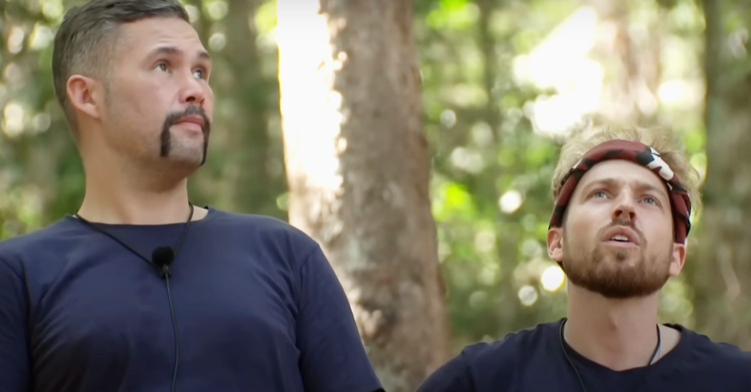 Sam and Tony take part in a trial