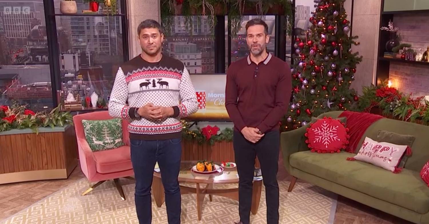 Rav Wilding replaces Kym Marsh on Morning Live, alongside Gethin Jones 