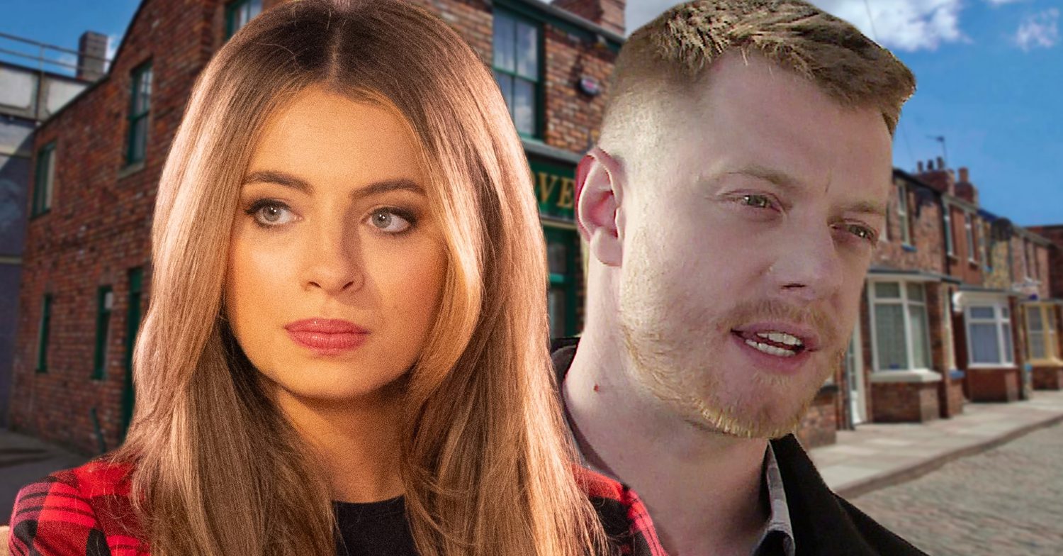 Coronation Street's Daisy, Daniel, the background of the Rovers