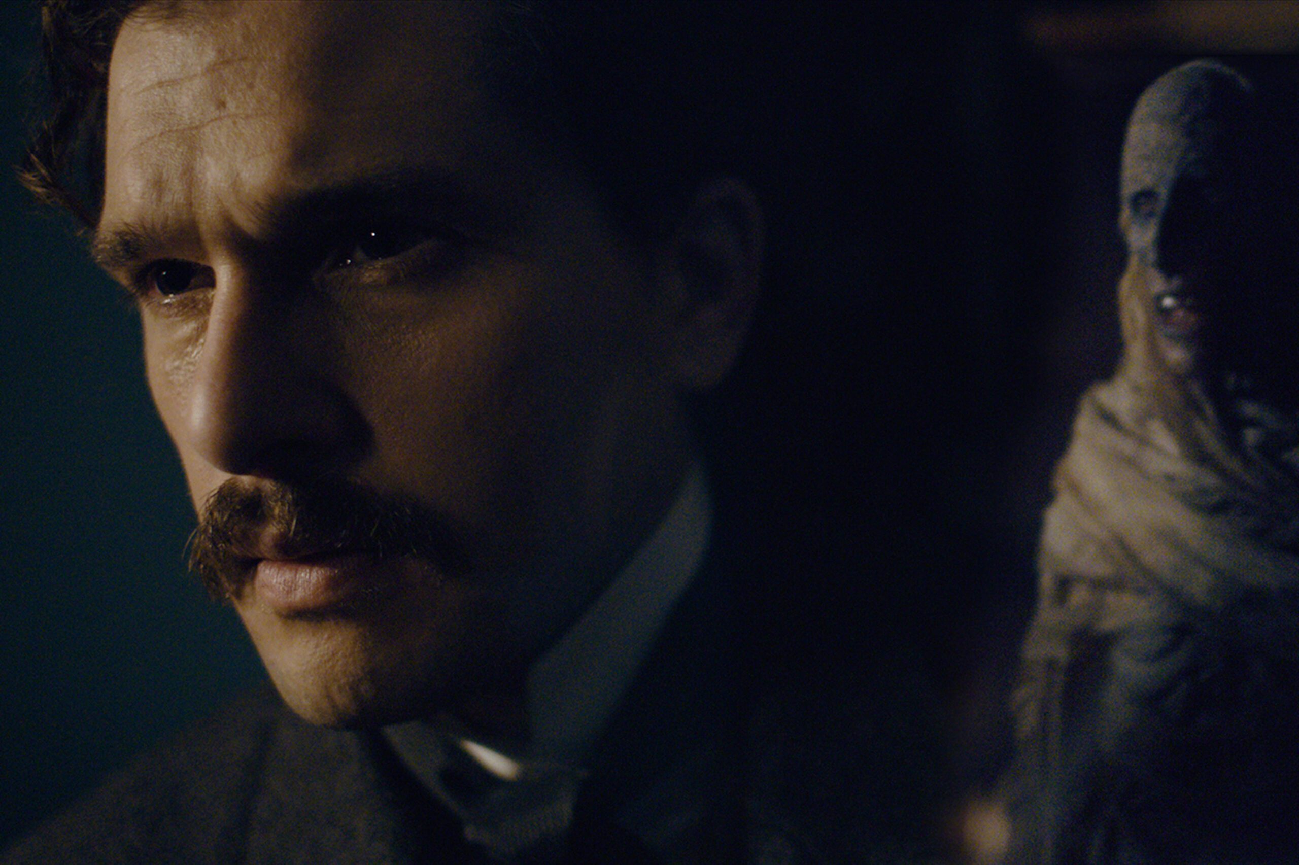 James Swanton as The Mummy in the Lot No. 249 cast