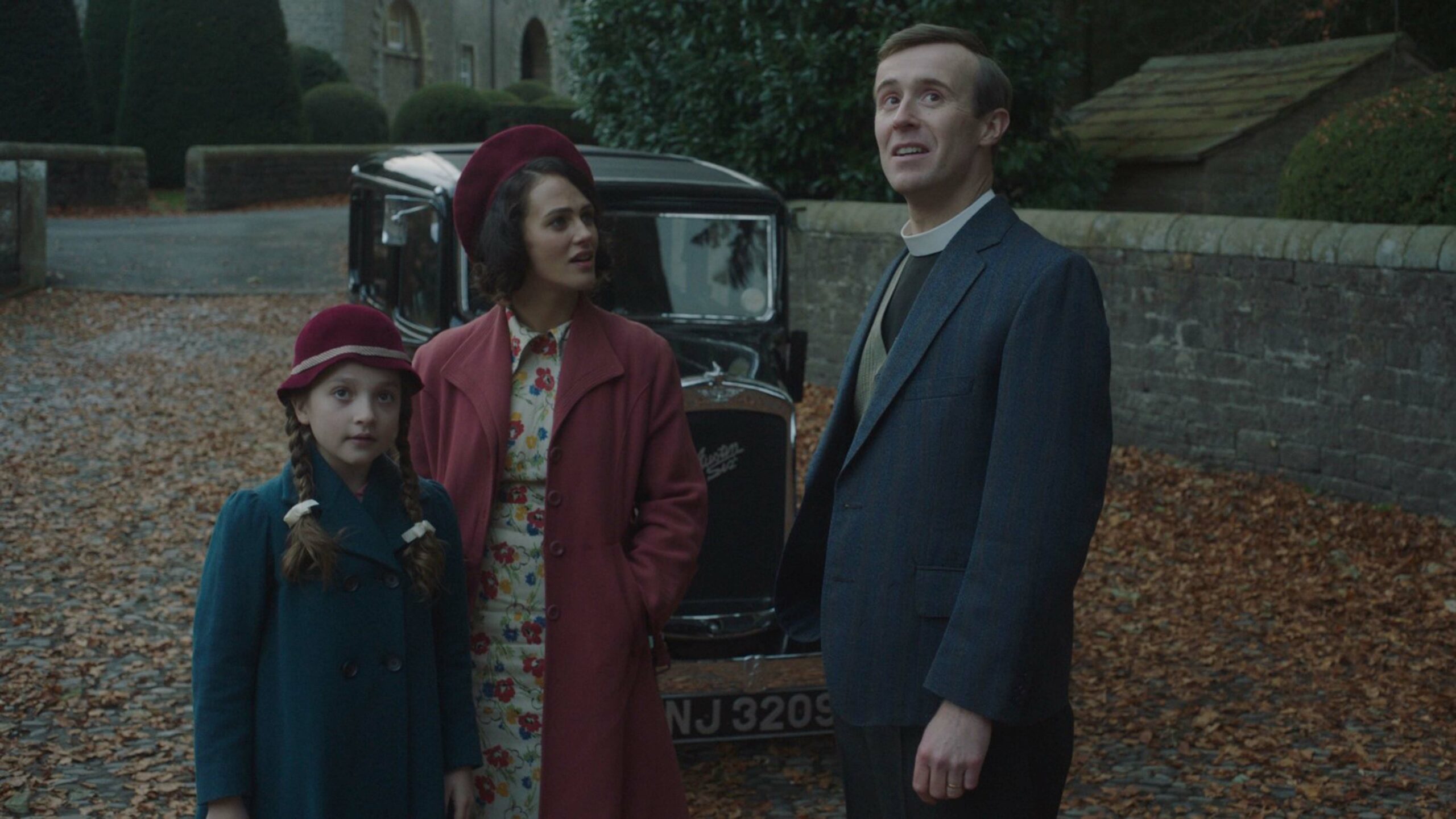 John Heffernan in The Banishing