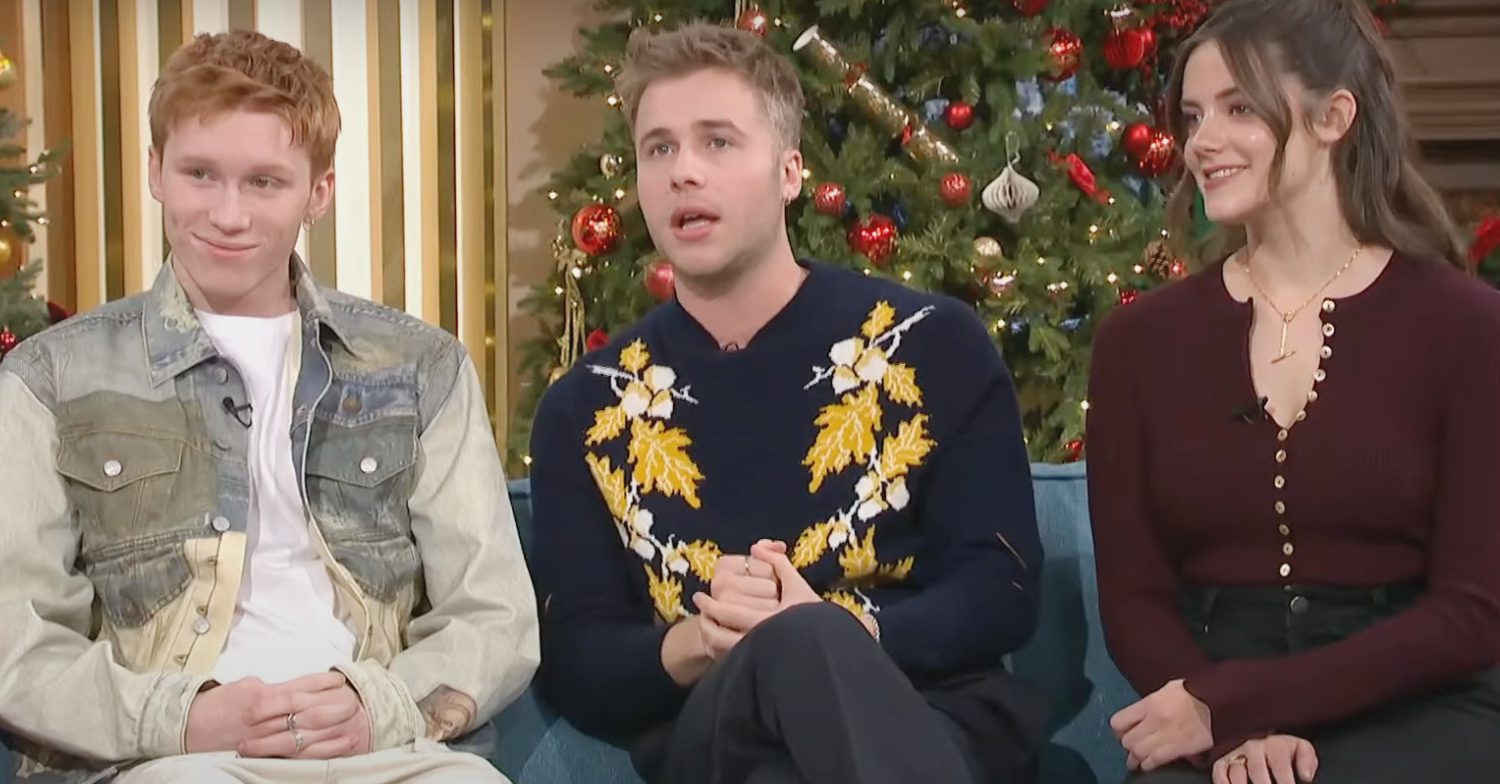 The crown's cast talk to dermot O'Leary and Lisa Snowdon about their characters