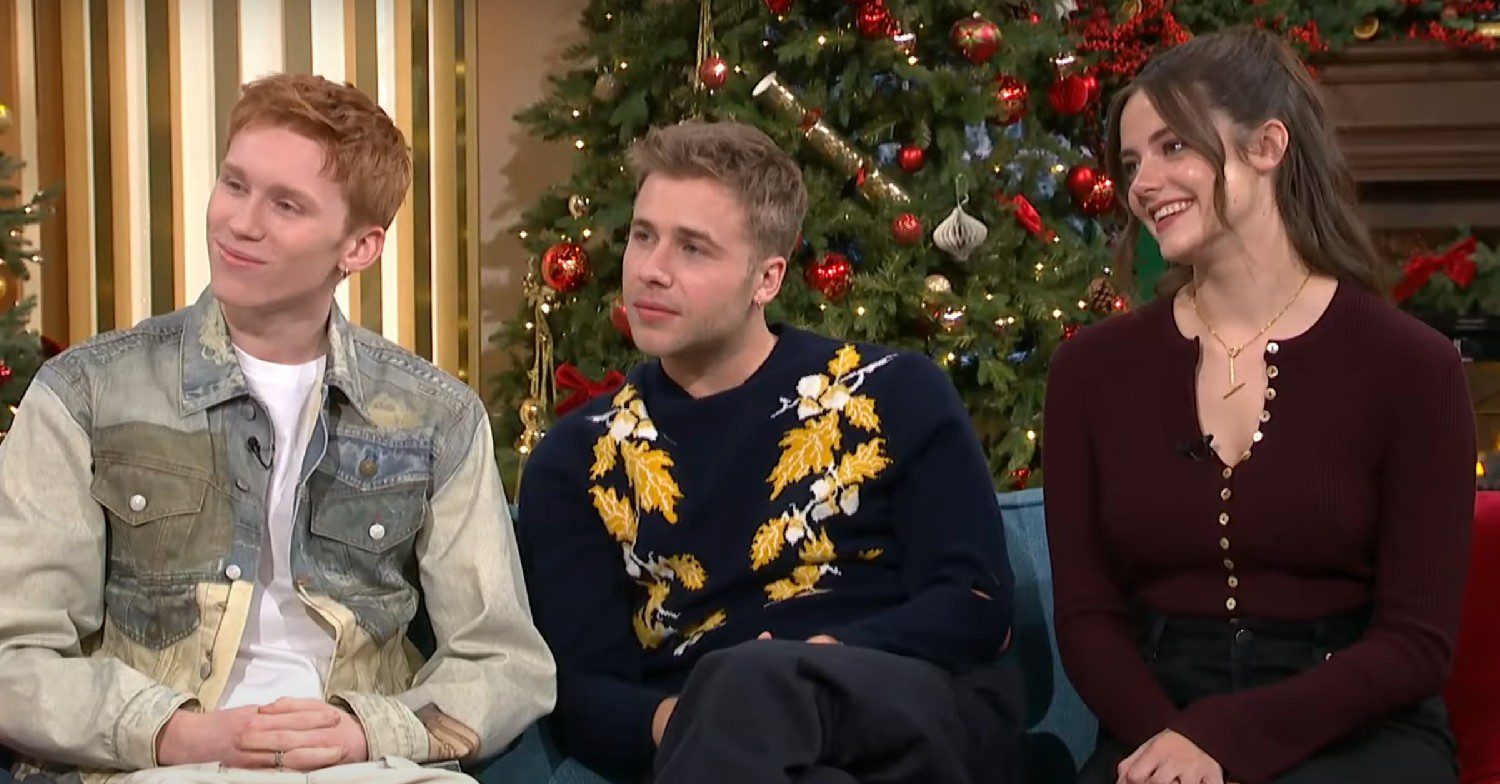 Luther Ford, Ed McVey, Meg Bellamy on This Morning today