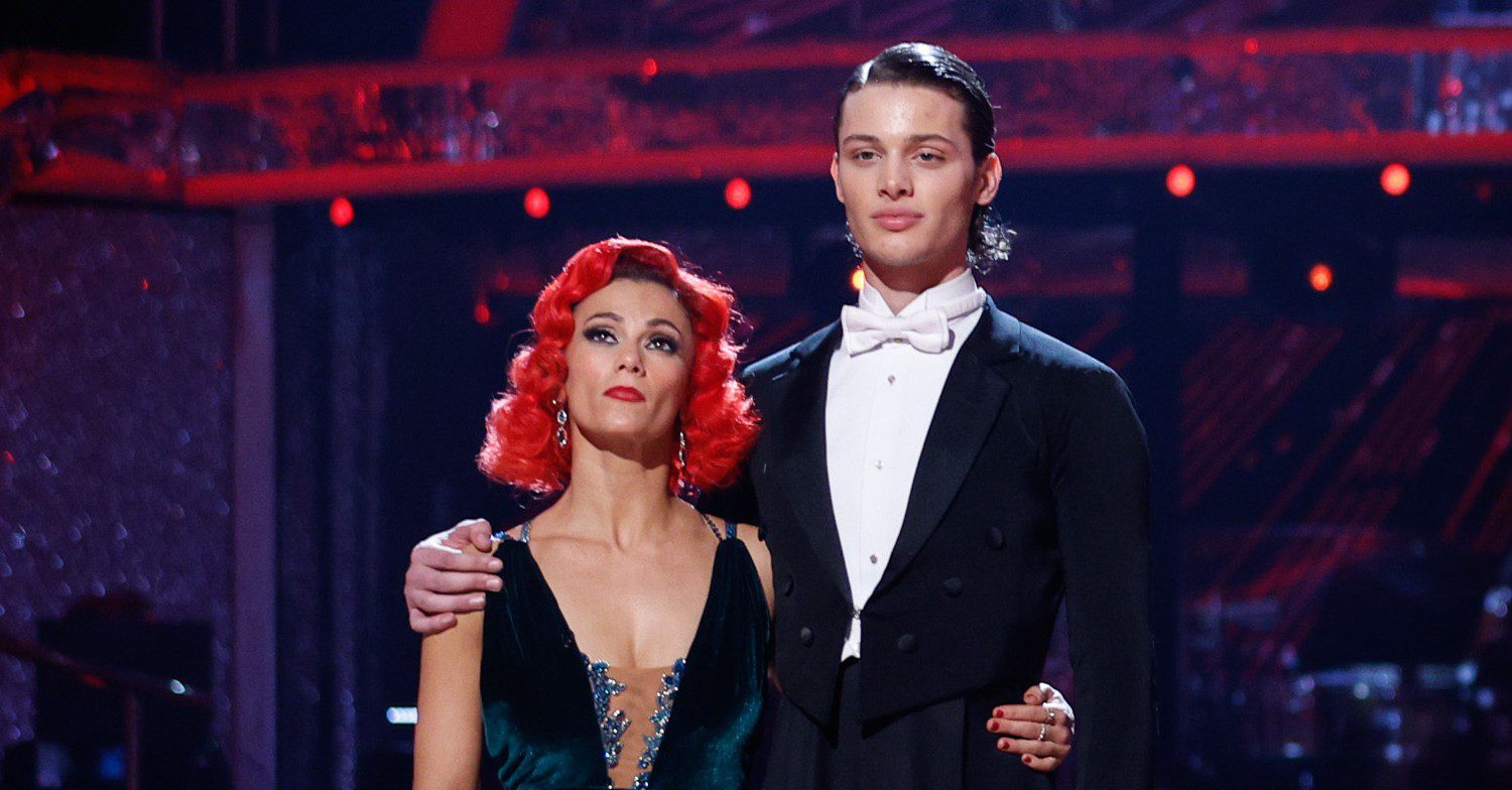 Strictly star Dianne Buswell and Bobby Brazier 