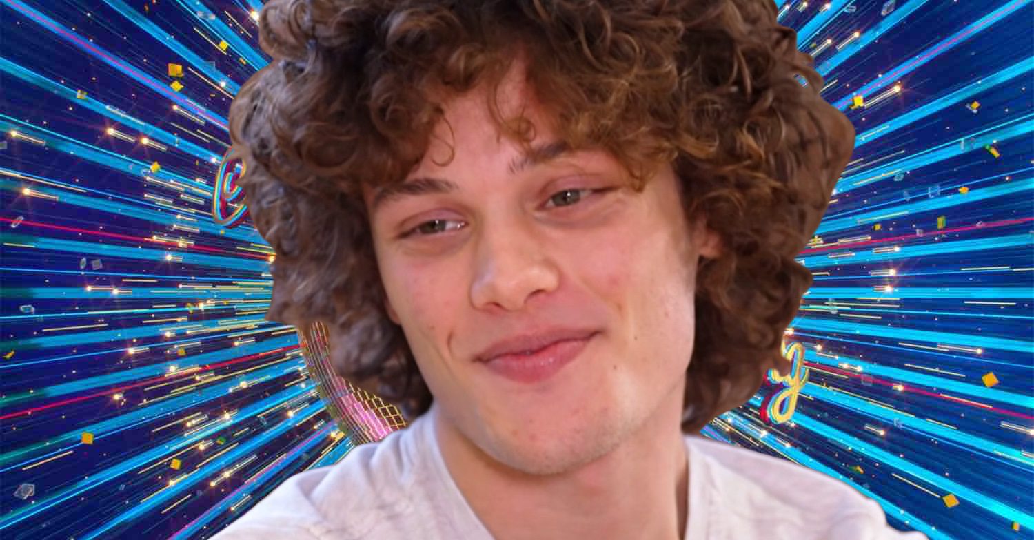 Strictly logo / Bobby Brazier