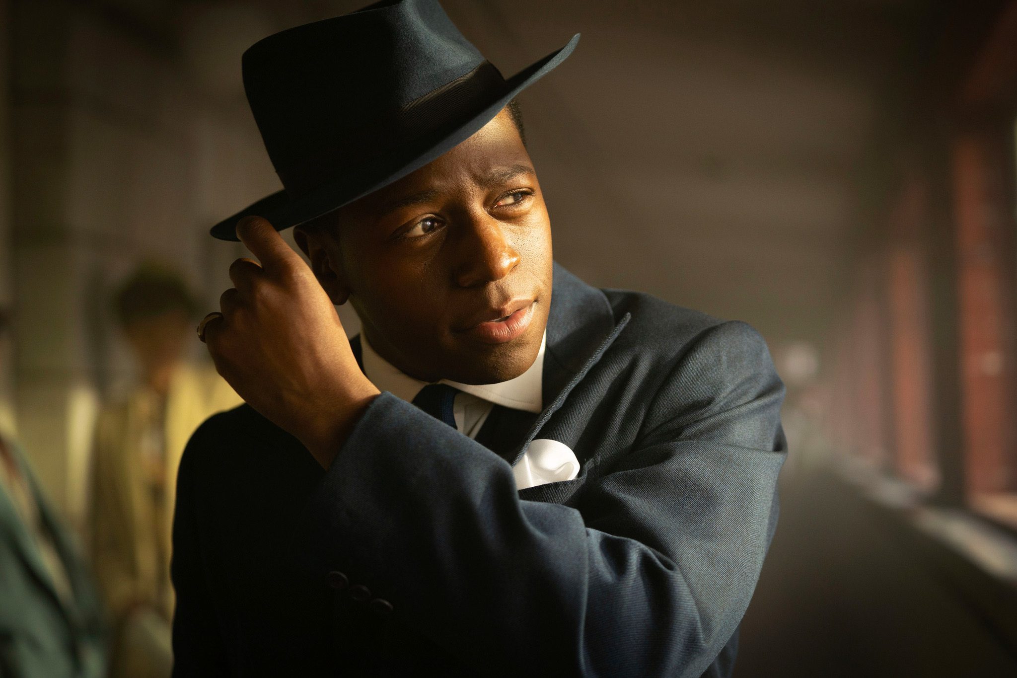 David Jonsson as Luke Fitzwilliam in Agatha Christie's Murder is Easy 