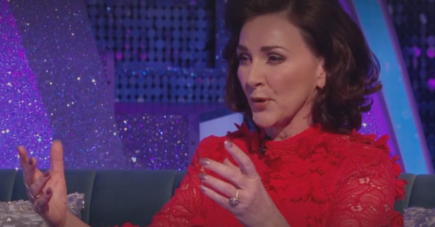 Shirley Ballas talks about the Strictly contestants
