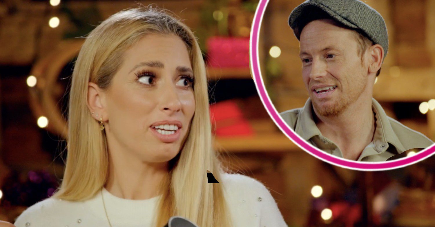 Stacey Solomon and Joe Swash