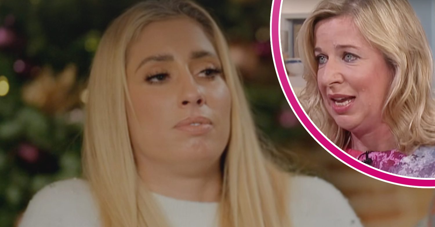 Stacey Solomon talks about not having baby number four with Joe Swash