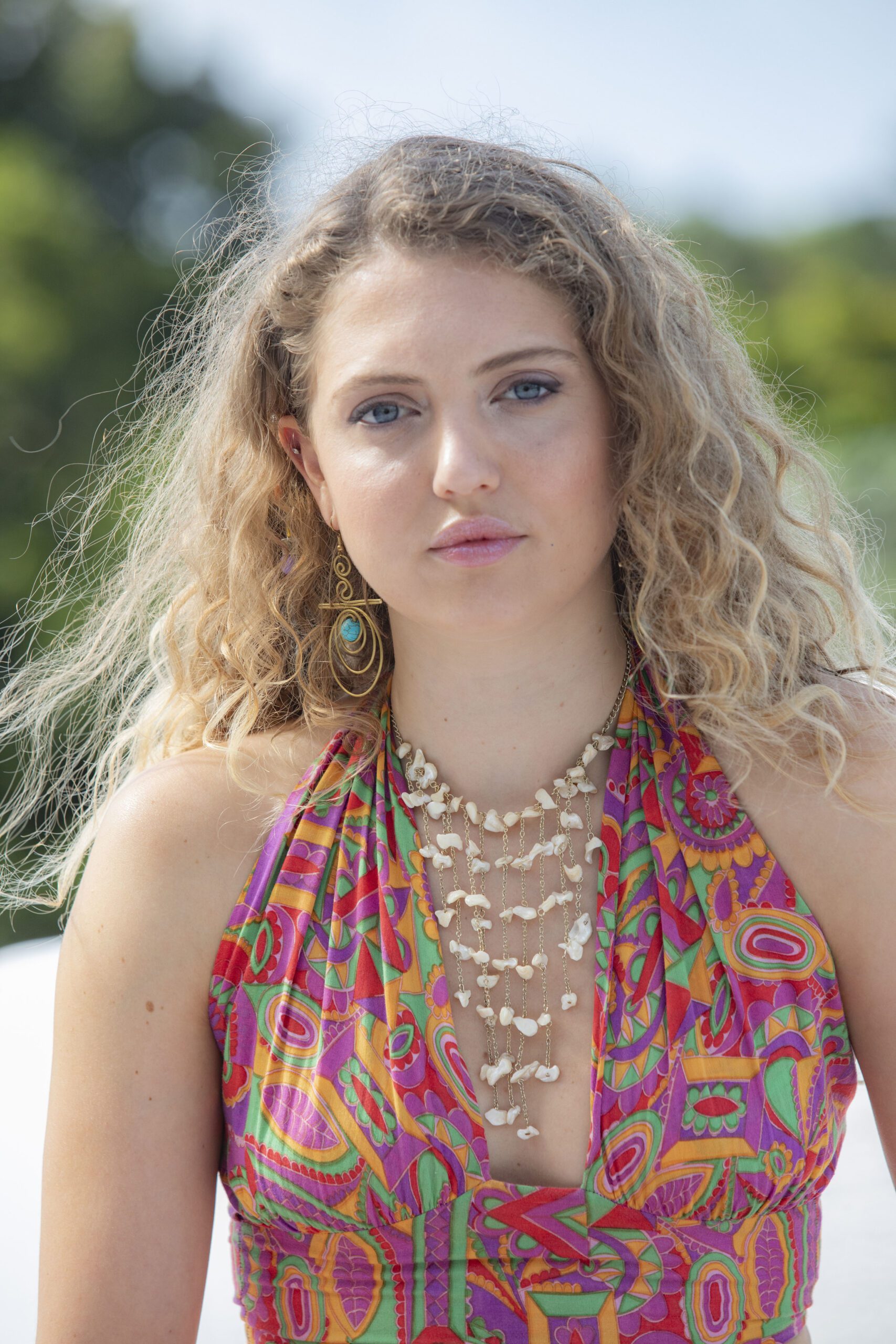 Amelia Clarkson stars as Mariana Stableforth