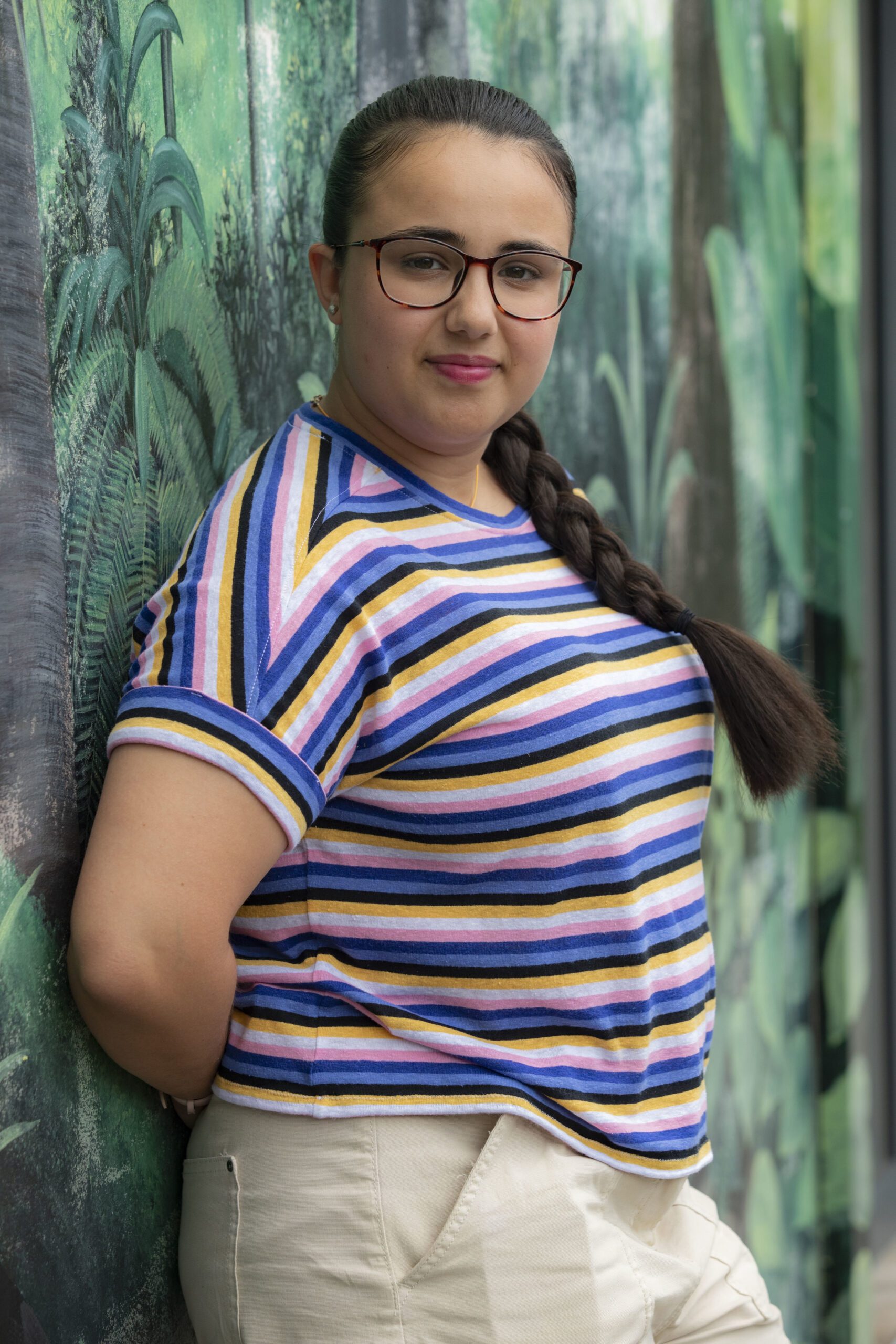 Leila Khan plays Riley Briggs in Death in Paradise