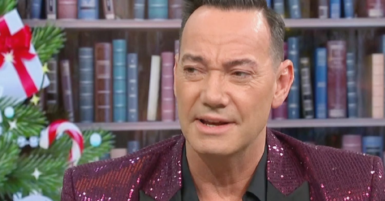 Craig Revel Horwood spoke to Ben Shephard and Charlotte Hawkins about Strictly