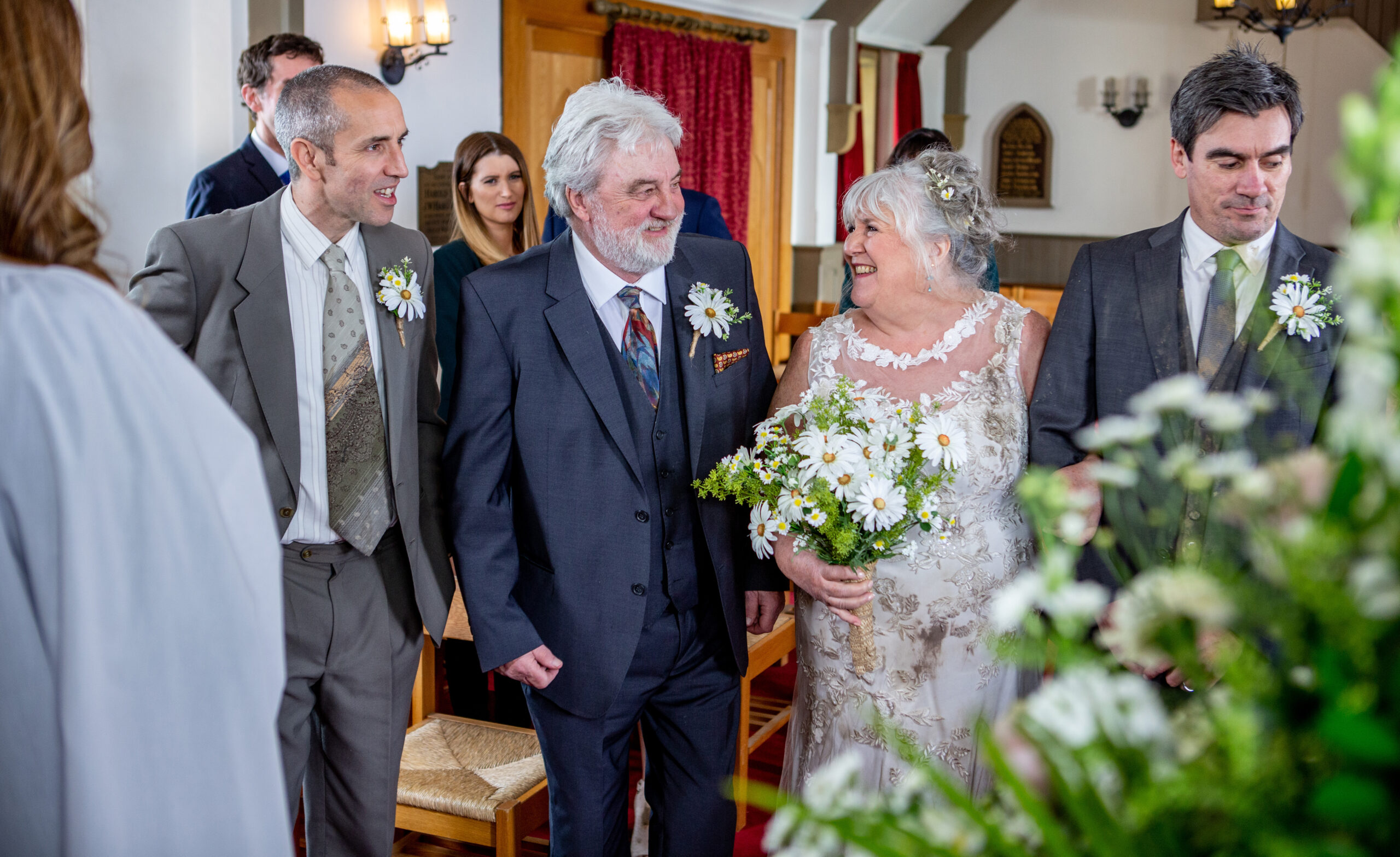 Zak and Lisa getting married