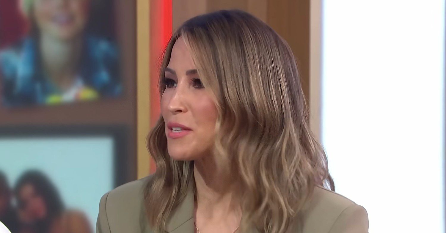 Rachel Stevens on This Morning
